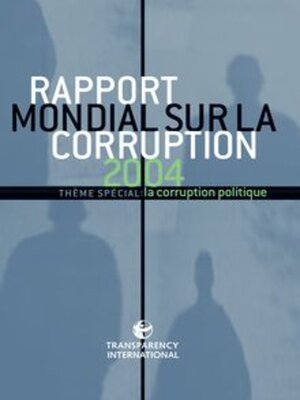 cover image of Rapport Mondial Sur La Corruption 2004